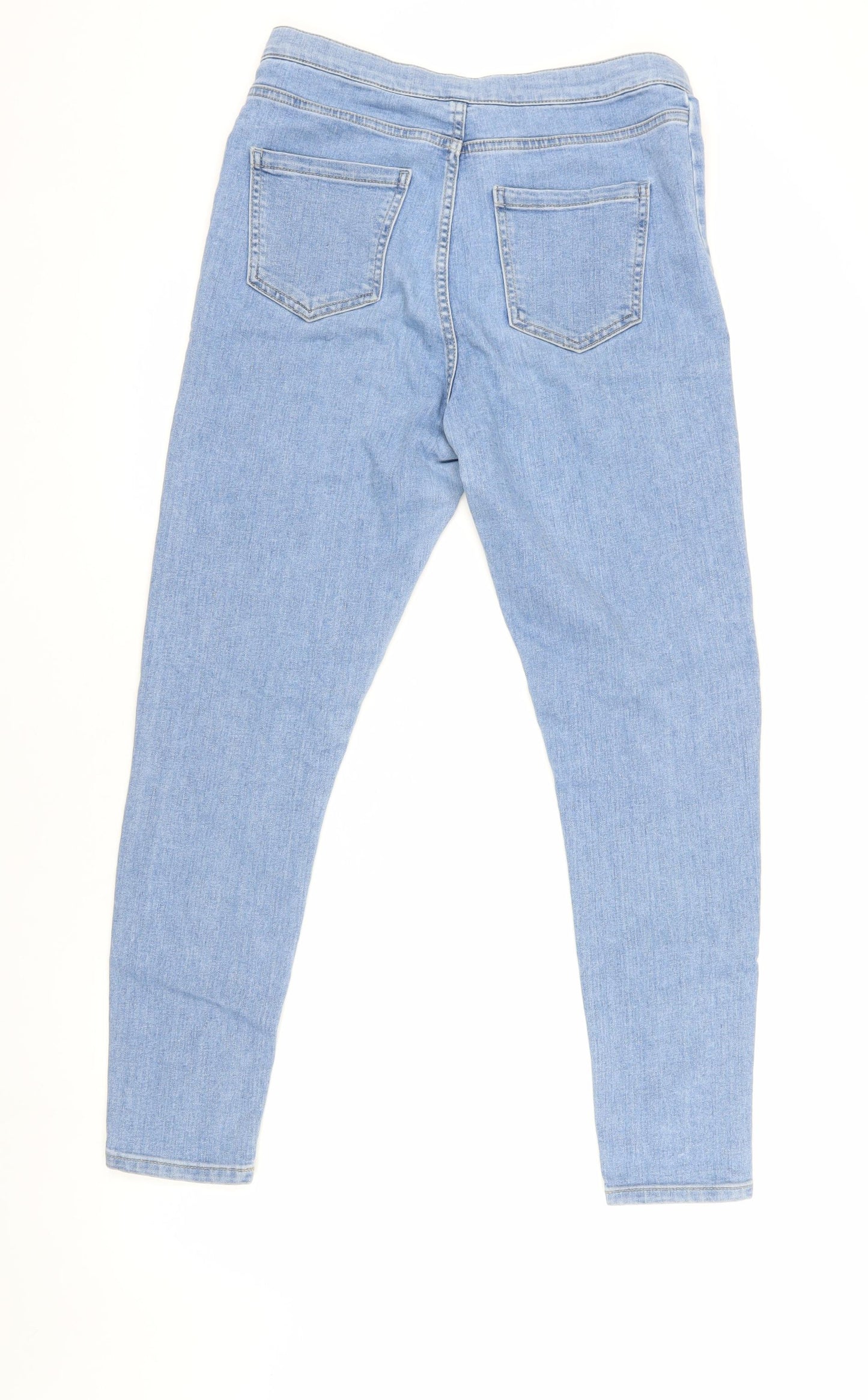 Topshop Men's Blue Skinny Jeans Size 32