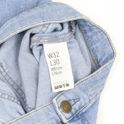 Topshop Men's Blue Skinny Jeans Size 32