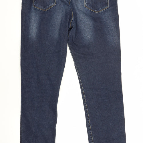 Jasper Conran Women's Blue Skinny Jeans, Size 18