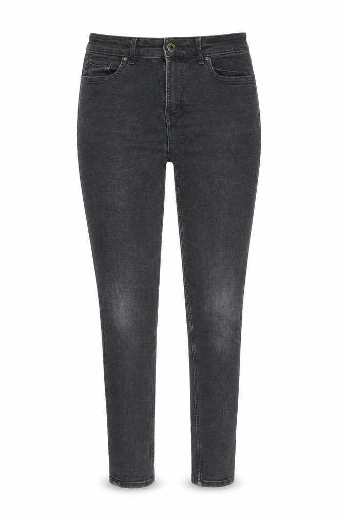 Front view of Marks & Spencer Women's Black Skinny Jeans, size 10