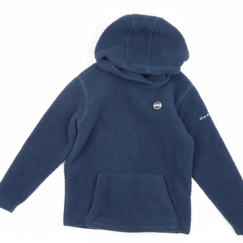 Dare2b Boys Blue Fleece Hoodie Pullover 9-10 Years