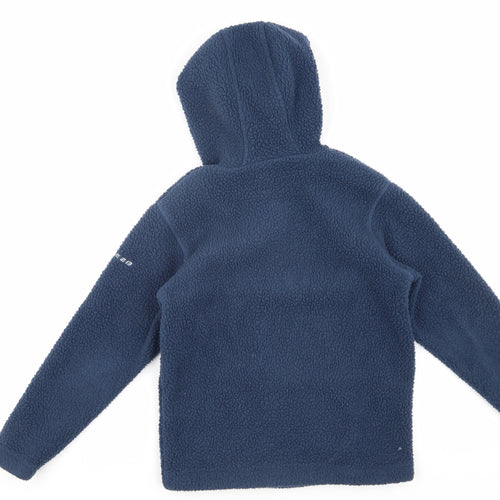 Dare2b Boys Blue Fleece Hoodie Pullover 9-10 Years