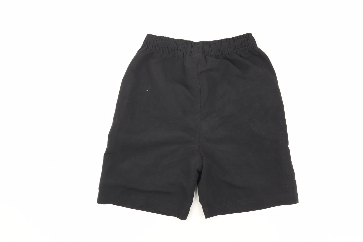 Slazenger Boys Black Athletic Shorts 11-12 Yrs Gym Running