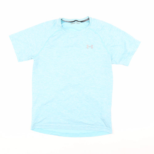 Under Armour Men's Blue Athletic T-Shirt, Size M