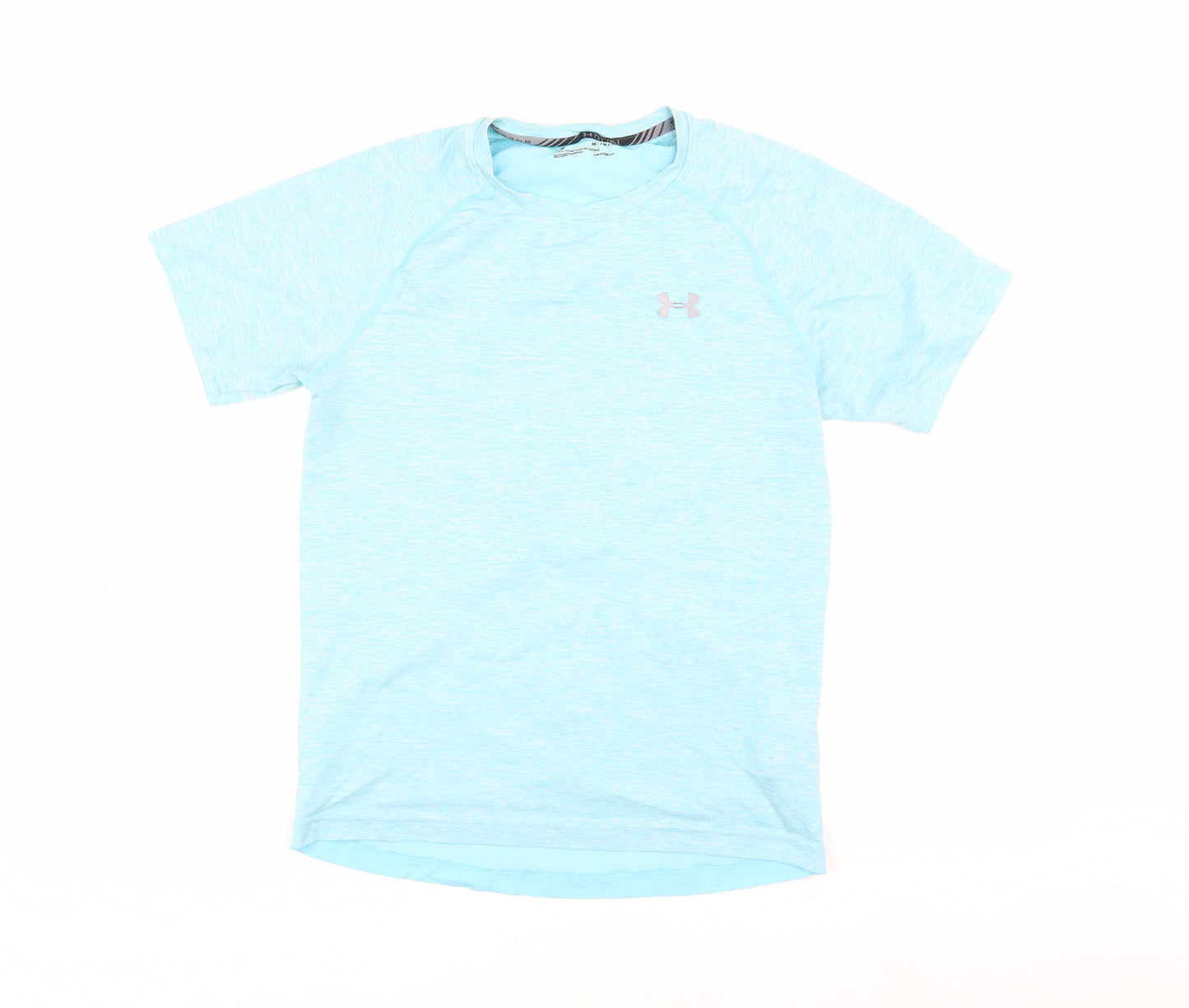 Under Armour Men's Blue Athletic T-Shirt, Size M