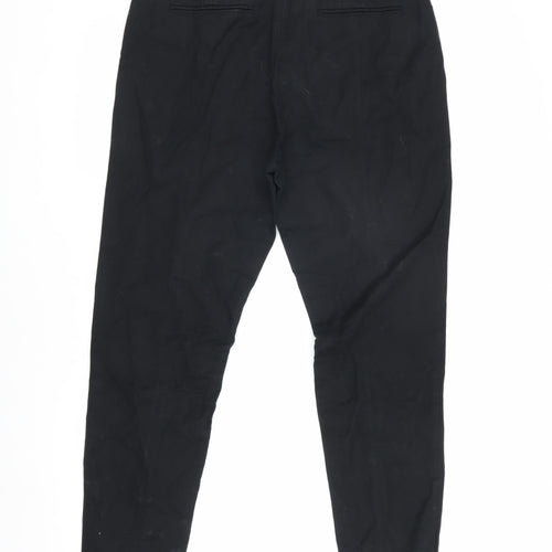 Kew 159 Women's Black Trousers, Size 14, Straight Leg