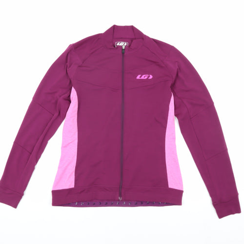 Louis Garneau Women's Purple Cycling Jacket M