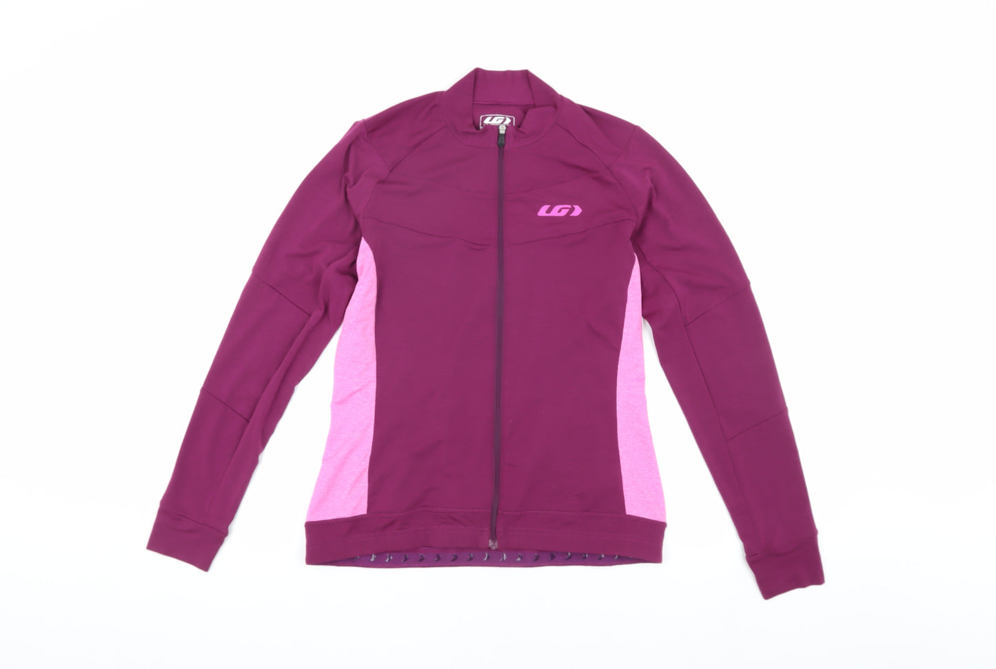 Louis Garneau Women's Purple Cycling Jacket M