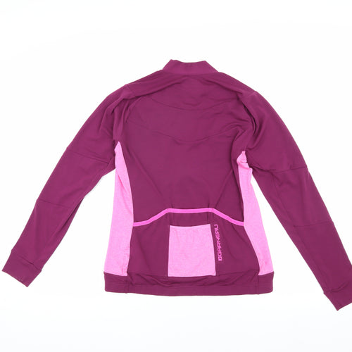 Louis Garneau Women's Purple Cycling Jacket M