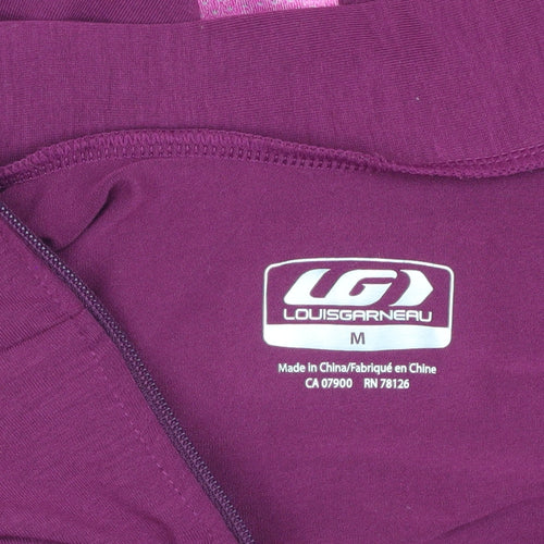 Louis Garneau Women's Purple Cycling Jacket M