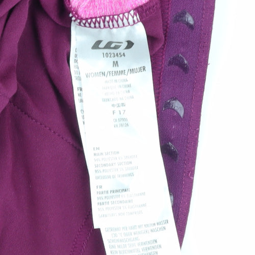 Louis Garneau Women's Purple Cycling Jacket M