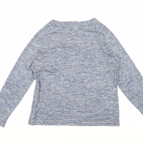 Rohan Men's Blue Long Sleeve T-Shirt M