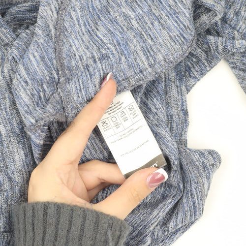 Rohan Men's Blue Long Sleeve T-Shirt M