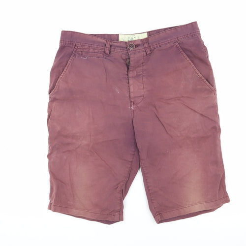Next Men's Multicoloured Chino Shorts, Size 30