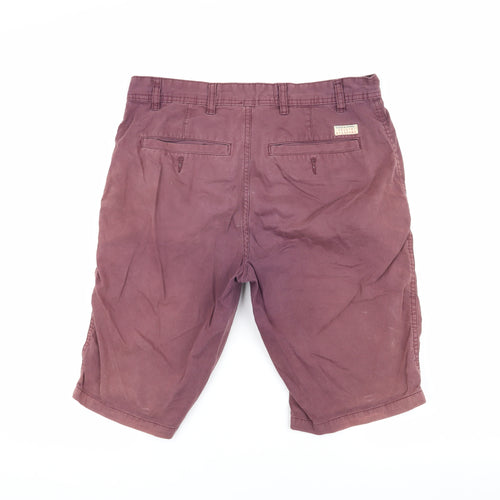 Next Men's Multicoloured Chino Shorts, Size 30