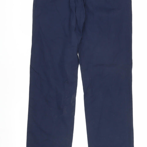 GANT Men's Blue Chino Trousers, 36W Regular Fit