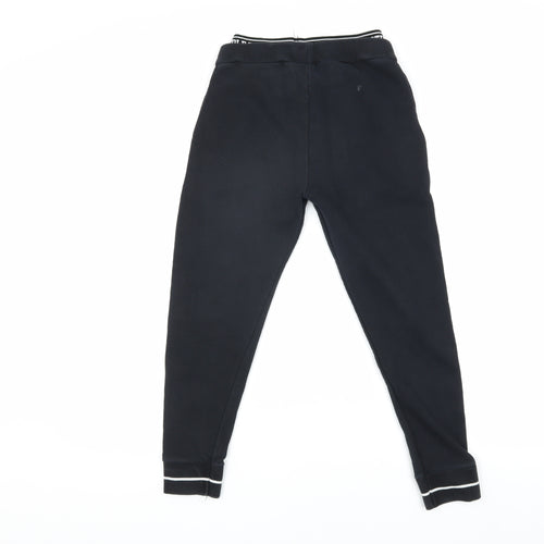 Primark Girls Black Dance Trousers, Size 10-11