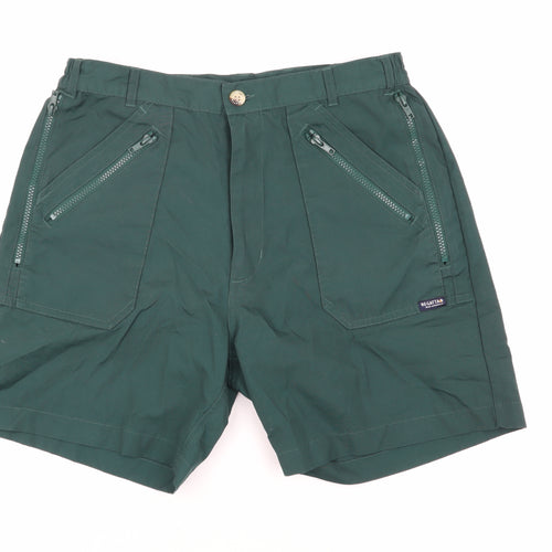 Regatta Men’s Green Cargo Shorts, Size M, Outdoor