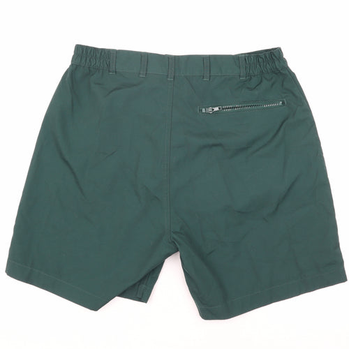 Regatta Men’s Green Cargo Shorts, Size M, Outdoor