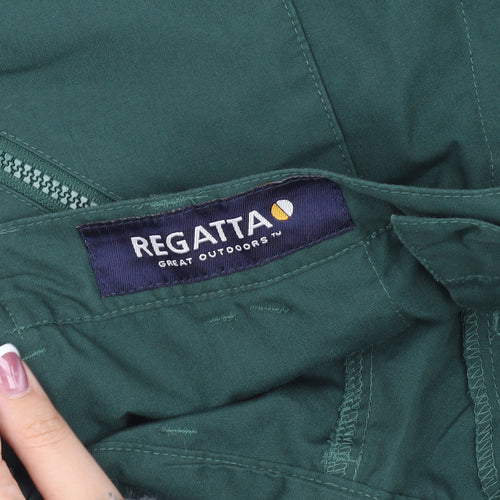 Regatta Men’s Green Cargo Shorts, Size M, Outdoor