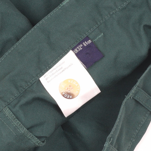 Regatta Men’s Green Cargo Shorts, Size M, Outdoor