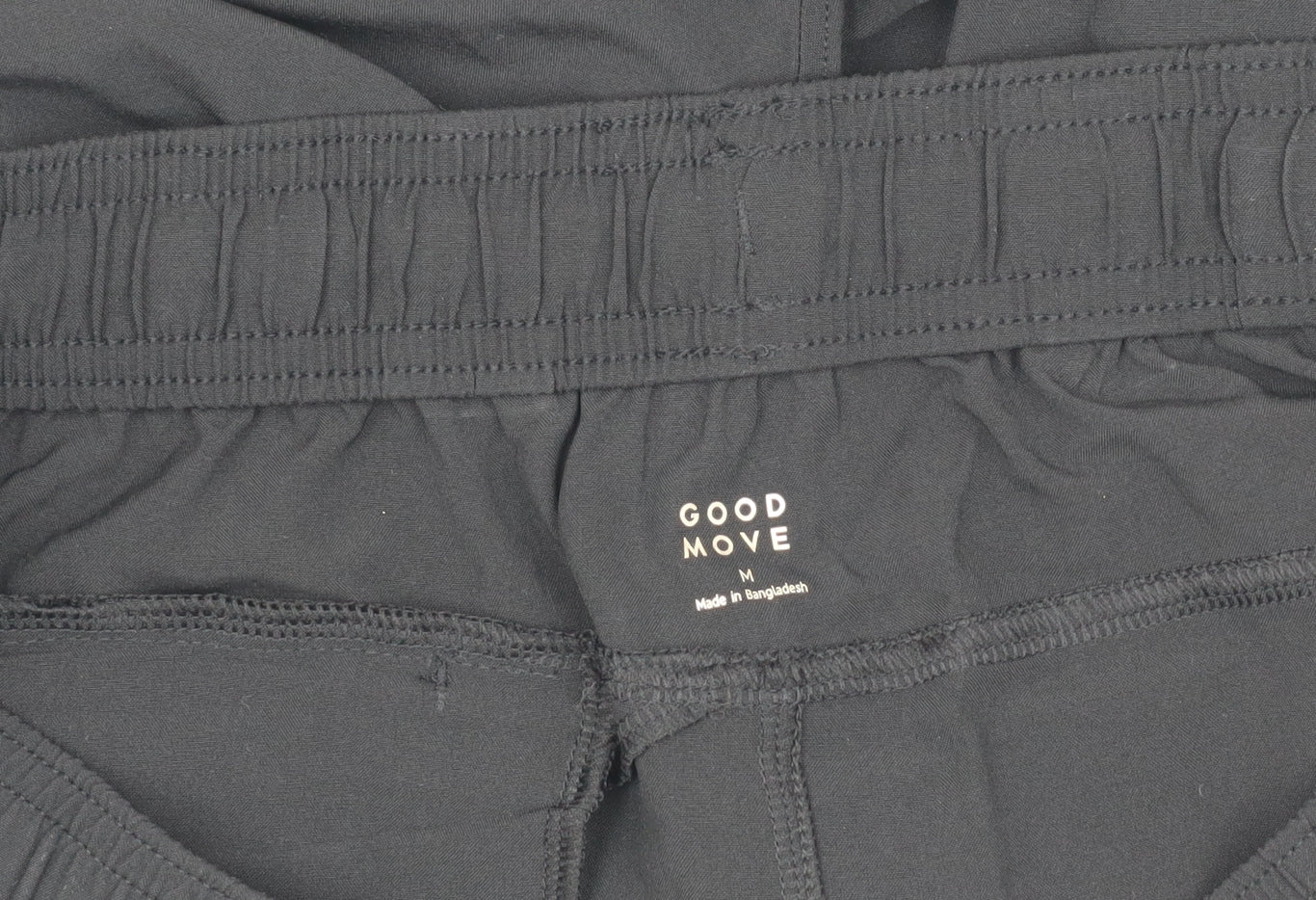 M&S Women's Black Jogger Trousers M - Active Comfort