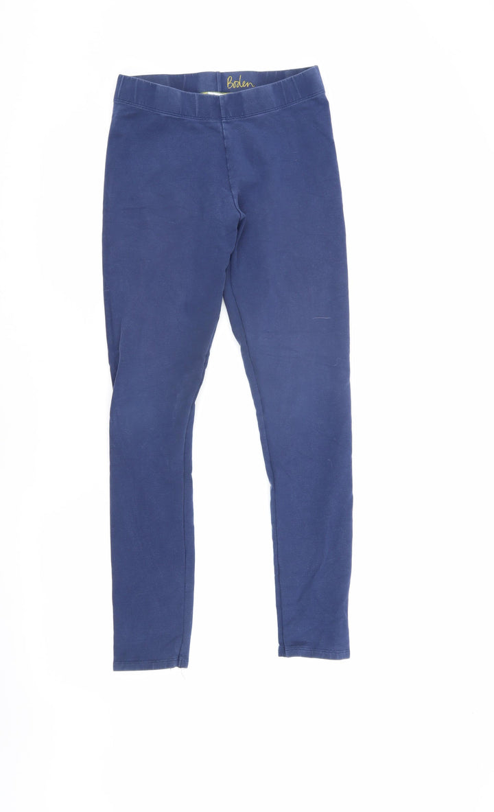 Boden Girls Blue Leggings 13-14 Years
