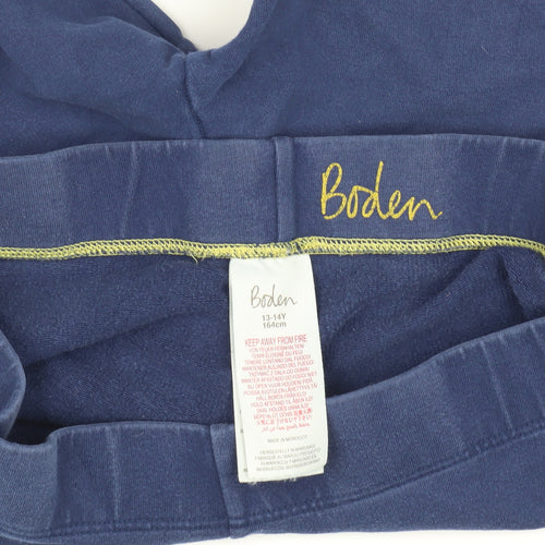 Boden Girls Blue Leggings 13-14 Years