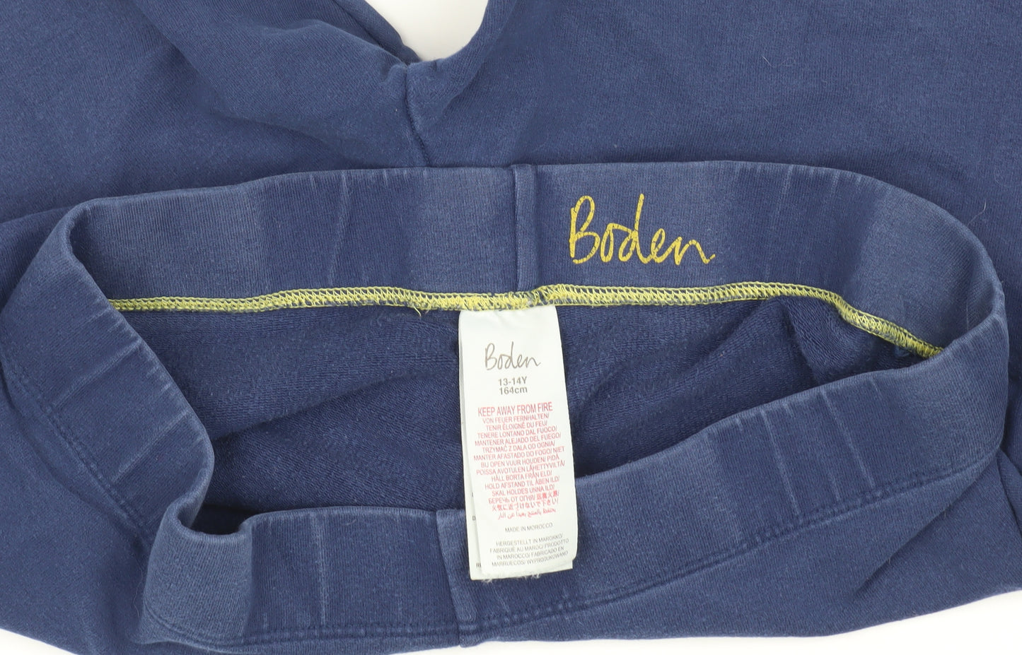Boden Girls Blue Leggings 13-14 Years