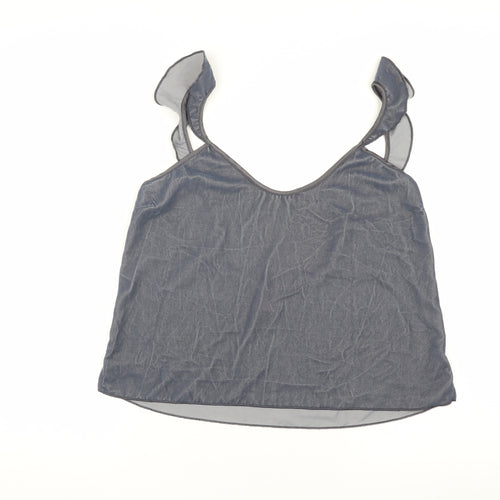 Victoria's Secret Women's Grey Camisole Tank M