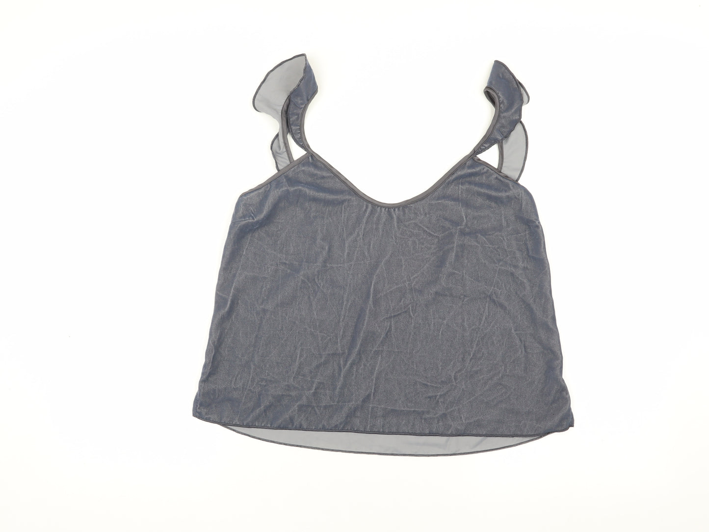 Victoria's Secret Women's Grey Camisole Tank M