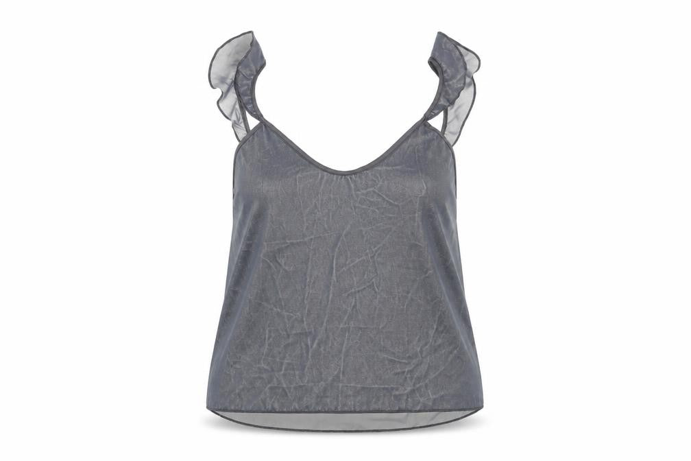 Victoria's Secret Women's Grey Camisole Tank M