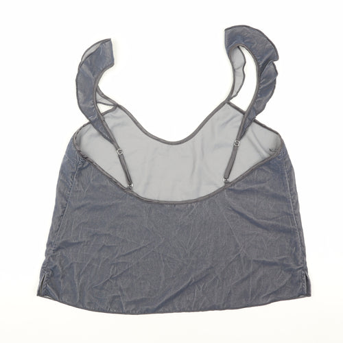 Victoria's Secret Women's Grey Camisole Tank M