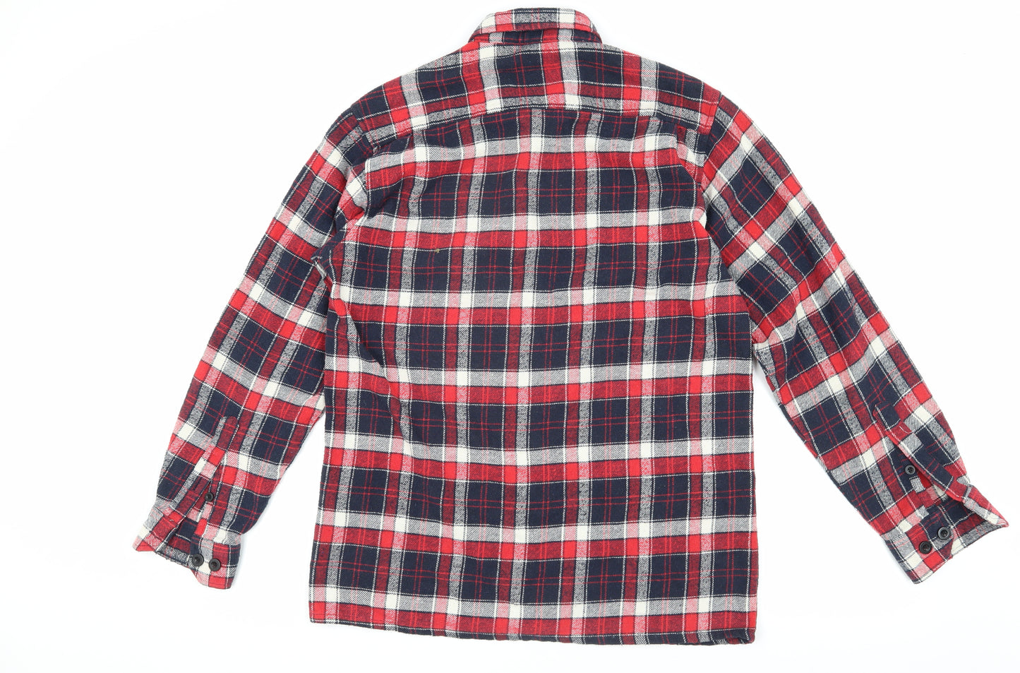 JBC Collection Men's Red Plaid Flannel Jacket M