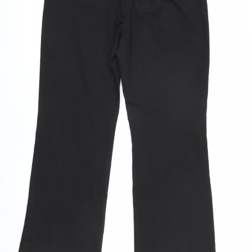Monsoon Women's Black Straight Trousers Size 16