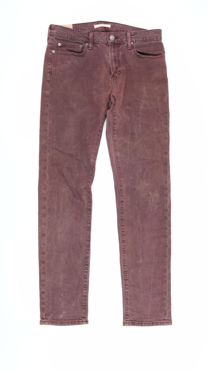 Abercrombie & Fitch Women's Red Skinny Jeans Size 29