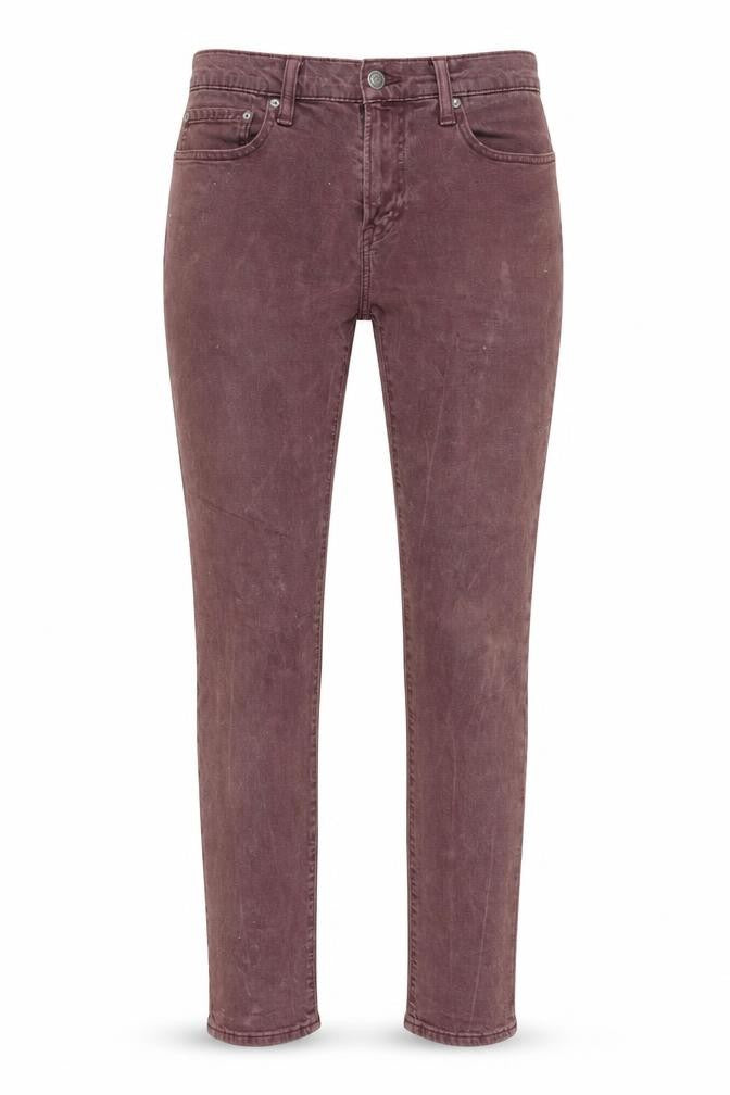 Abercrombie & Fitch Women's Red Skinny Jeans Size 29