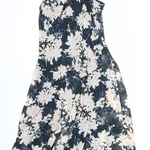 Julipa Women's Floral A-Line Midi Dress, Size 14