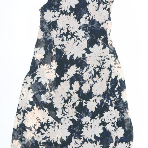 Julipa Women's Floral A-Line Midi Dress, Size 14