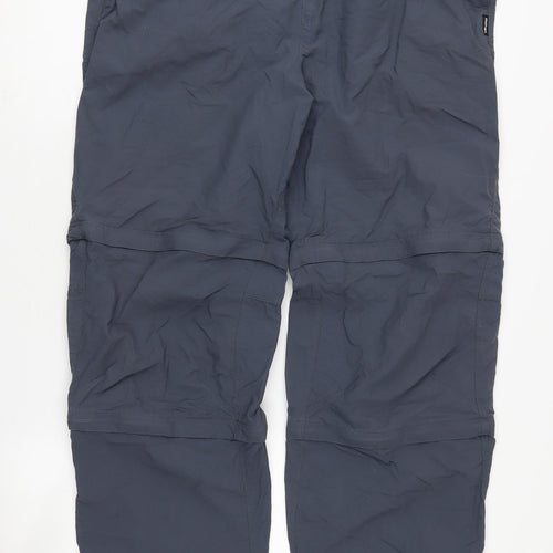 Rohan Men's Blue M Convertible Trousers