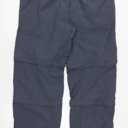 Rohan Men's Blue M Convertible Trousers