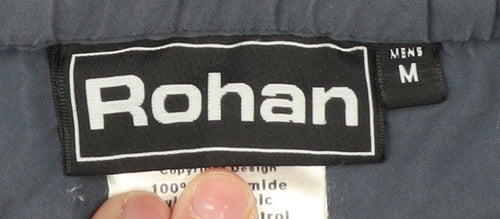 Rohan Men's Blue M Convertible Trousers