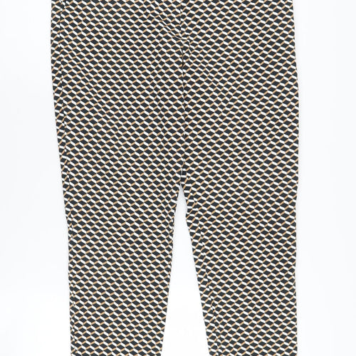 Marks and Spencer Women's Multicoloured Trousers Size 14