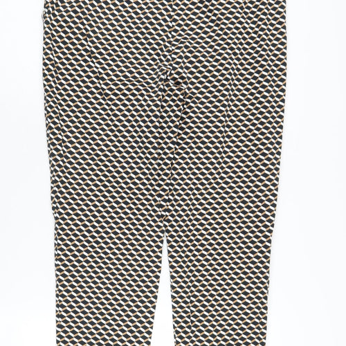 Marks and Spencer Women's Multicoloured Trousers Size 14