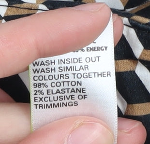 Marks and Spencer Women's Multicoloured Trousers Size 14