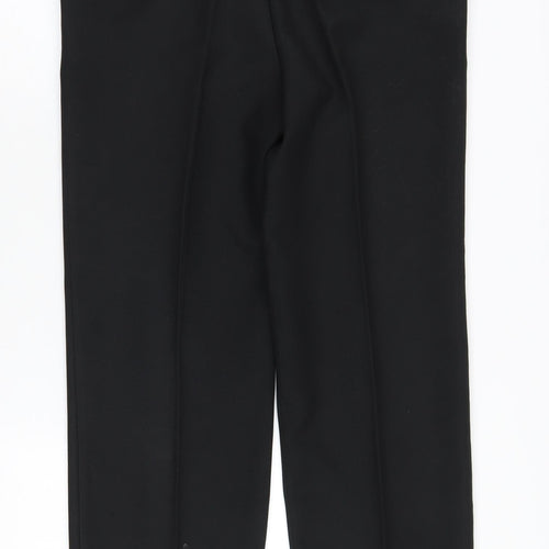 St Michael Women's Black Trousers Size 14 Short