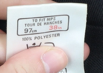 St Michael Women's Black Trousers Size 14 Short