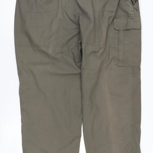 Craghoppers Men's Green Casual Trousers Size 40 Hiking
