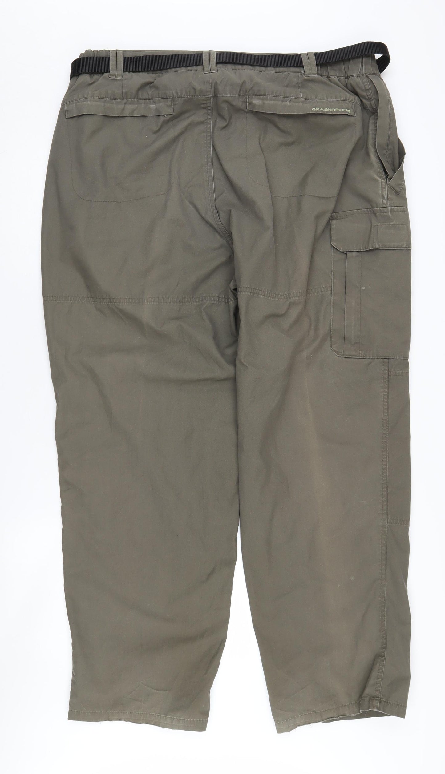Craghoppers Men's Green Casual Trousers Size 40 Hiking