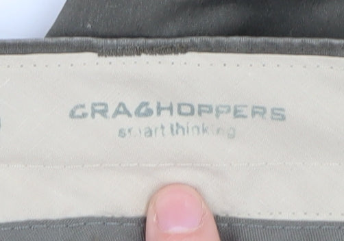 Craghoppers Men's Green Casual Trousers Size 40 Hiking